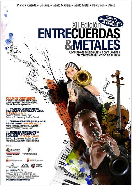 Entre cuerdas y metales 2009