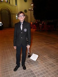 foto de miguel clarinete
